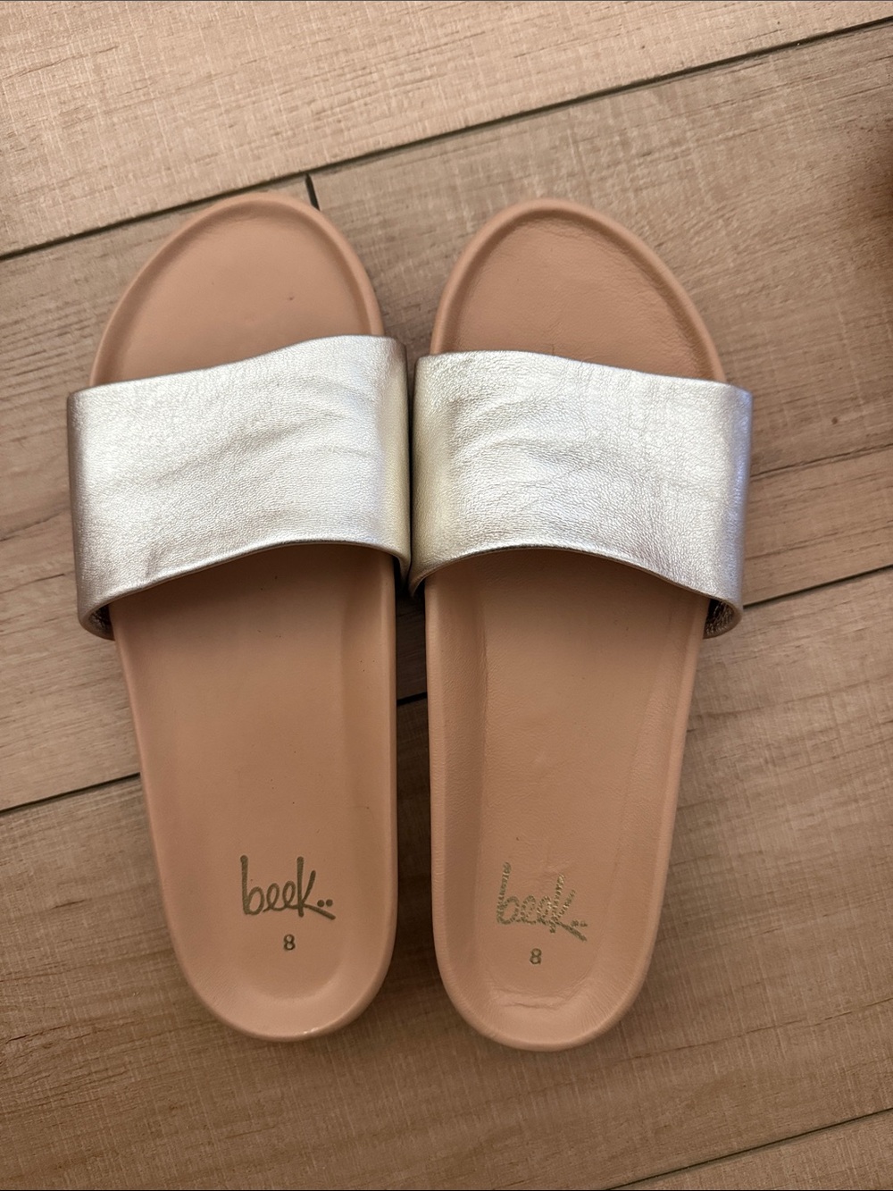 Beek Sandals size 8